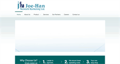 Desktop Screenshot of joehanmarketing.org